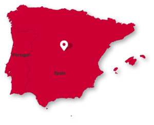 VIDAL Iberia Map